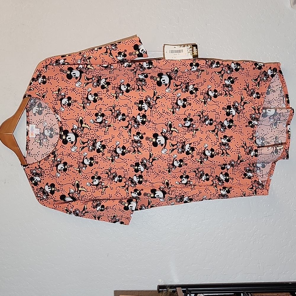 LULAROE Disney Minnie Mouse Irma Oversized Tunic